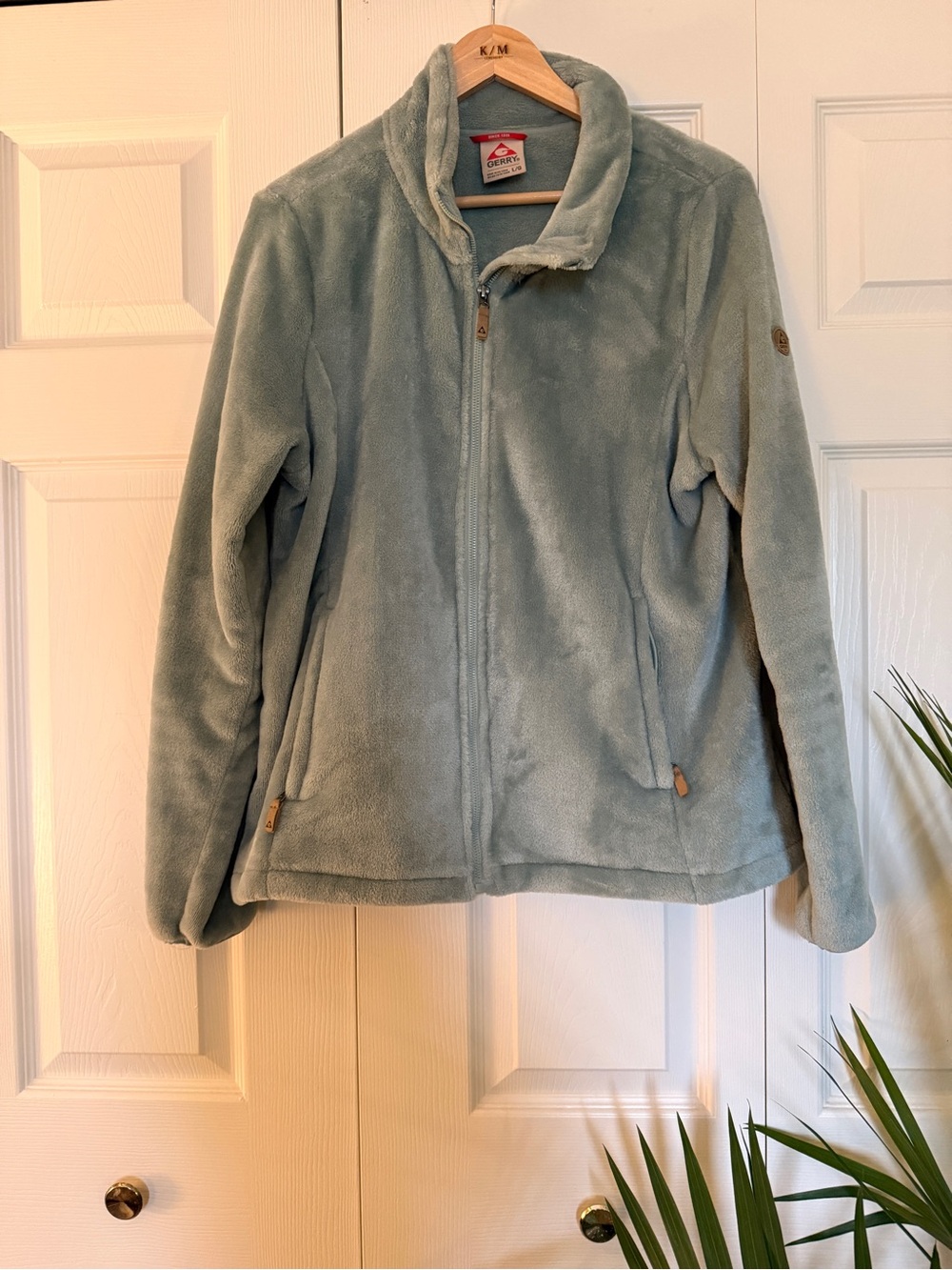 Gerry Women's Light Sage Fleece Jacket